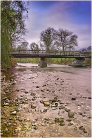 Brücke, Aich, Assach, Auberg, Enns,