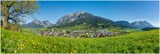 Gröbming Panorama VK0026, Paradies Ennstal, Thomas Hofer, Landschaft, Bild, Foto, Aufnahme, Ennstal, Luftbild, Imagetrailer, Schladming Dachstein, Ennstal Mitte, Panoramabild, Kamm, Kammspitze, Stoder, Stoderzinken, Frühling, Blume, alle Bilder, Wiese, Baum, Kirche