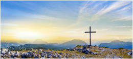 Hirzberg, Gröbming, Sonne, Gipfel, Kreuz,A1_4565-Panorama-2