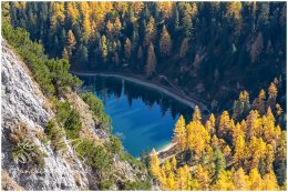 Ahornsee-6198-28-10-21 Paradies Ennstal, Thomas Hofer, Landschaft, Bild, Foto, Aufnahme, Ennstal, Luftbild, Imagetrailer, Schladming Dachstein,