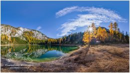 Ahornsee-6218-28-10-21, Paradies Ennstal, Thomas Hofer, Landschaft, Bild, Foto, Aufnahme, Ennstal, Luftbild, Imagetrailer, Schladming Dachstein,