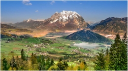 Aigen, Putterersee, Grimming, Stalingradkapelle, Aussicht