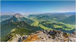 Kammspitze, Grimming, Aussicht, Ennstal,