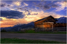 Abendstimmung, mystisch, Gelsenberg, Wolken