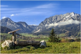 Brunnen, Gröbming, Kammspitze, Stoderzinken, Paradies Ennstal