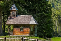 Schwarzensee, Kapelle, Kleinsölk, Alm, Landschaftsaufnahme