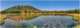 Miesbodensee, Kammspitze, Wasser, Paradies Ennstal