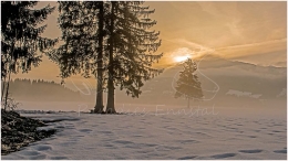 Mitterberg, Morgenstimmung, Winter, Sonne,