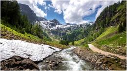 Putzentalalm, Schwarzensee