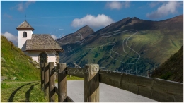 Sölkpass, Kapelle, Sölkpasskapelle, Straße, Pass, Ennstal, Bild