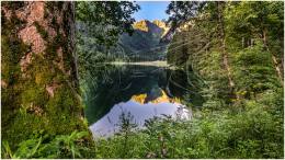 Schwarzensee, Kleinsölk, Wandergebiet, Ennstalfoto