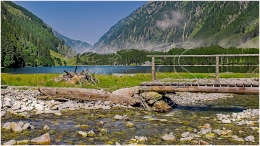 Schwarzensee, Kleinsölk, Wanderung, Naturpark Sölktäler