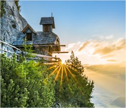 Stoderkircherl-Sonnenaufgang-VK0015-140x120, Paradies Ennstal, Thomas Hofer, Landschaft, Bild, Foto, Aufnahme, Ennstal, Luftbild, Imagetrailer, Schladming Dachstein,