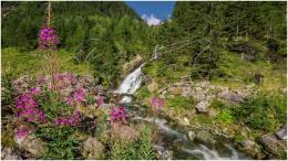 Wasserfall,  Schwarzensee, Paradies Ennstal, Thomas Hofer, Landschaft, Bild, Foto, Aufnahme, Ennstal, Luftbild, Imagetrailer, Schladming Dachstein,