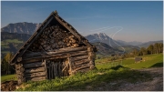 Gössenberg, Grimming, Kammspitze, Heustadel, Ennstal, Foto,