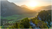 Freienstein-16x9-22-05-15, Paradies Ennstal, Thomas Hofer, Landschaft, Bild, Foto, Aufnahme, Ennstal, Luftbild, Imagetrailer, Schladming Dachstein, Ennstal Mitte, Freienstein, Gemeinde Michaelerberg-Pruggern, Marktgemeinde Gröbming, Luftaufnahme, Frühling, Sonne, Sonnenaufgang, alle Bilder, Berg, Aussicht, Gipfelkreuz