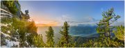 Stoderkircherl-Sonnenaufgangpanorama-25x1-VK0015, Paradies Ennstal, Thomas Hofer, Landschaft, Bild, Foto, Aufnahme, Ennstal, Luftbild, Imagetrailer, Schladming Dachstein, Marktgemeinde Gröbming, Gemeinde Aich, Friedenskircherl, Ennstal Mitte, Panoramabild, Stoderzinken, Stoder, Herbst, Sonne, alle Bilder, Sonnenaufgang, Aussicht, Stoderkircherl, Kirche, Kapelle