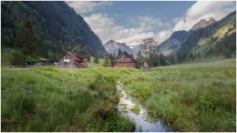 Alm, Kleinsölk, Sölktal, Sommerurlaub, Erholung, Foto, Ennstal