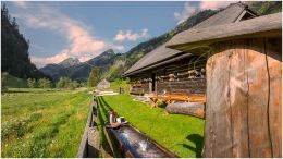 Alm, Kleinsölk, Sölktal, Sommerurlaub, Erholung, Foto, Ennstal