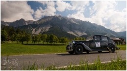 Ennstal Classic, Kirche, Ramsau, Oldtimer, Auto, Ennstal,