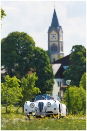 Ennstal Classic, Kirche, Ramsau, Oldtimer, Auto, Ennstal,