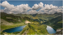 Kaltenbachsee, Wolken, Aussicht, Sölkpass, Ennstal, Foto, Bild