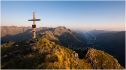 Hornfeldspitz, Sölkpass, Gipfel, Gipfelkreuz, Bergfoto,