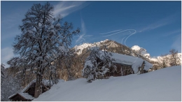 Rössing, Ramsau, Winter, Schnee, Winterurlaub,