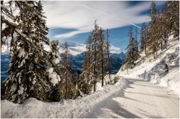 Stoderzinkenstraße, Alpenstraße, Aussicht, Winter, Stoder, Stoderzinken,