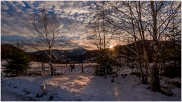 Morgenstimmung, Kulm, Pruggern, Gröbming,