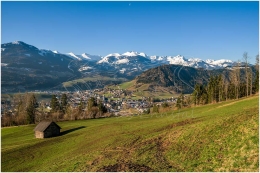 Gröbming, Frühling, Ennstal, Schiberge, Landschaft