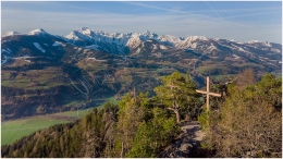 Gipfel, Gipfelkreuz, Freienstein, Ennstal, Ausblick,