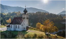 Kircher, Stein an der Enns, Luftbild, Luftfoto, Luftaufnahme, Ennstal,