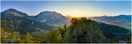 Freienstein-3x1-Panorama-22-05-15, Paradies Ennstal, Thomas Hofer, Landschaft, Bild, Foto, Aufnahme, Ennstal, Luftbild, Imagetrailer, Schladming Dachstein,  Ennstal Mitte, Freienstein, Gemeinde Michaelerberg-Pruggern, Marktgemeinde Gröbming, Luftaufnahme, Frühling, Sonne, Sonnenaufgang, alle Bilder, Berg, Aussicht, Gipfelkreuz, Panoramabild