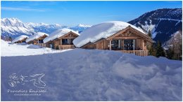 Galsterbergalm_16x9_A1_8072-1_22-02-13, Paradies Ennstal, Thomas Hofer, Landschaft, Bild, Foto, Aufnahme, Ennstal, Luftbild, Imagetrailer, Schladming Dachstein,  Ennstal Mitte, Grimming, Gemeinde Michaelerberg-Pruggern, Galsterbergalm, Winter, alle Bilder, Alm, Almhütte, Hütte, Schnee