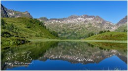 Lemperkarsee-16x9-2788-22-06-26, Paradies Ennstal, Thomas Hofer, Landschaft, Bild, Foto, Aufnahme, Ennstal, Luftbild, Imagetrailer, Schladming Dachstein, Ennstal Mitte, Lemperkarsee, Gemeinde Sölk, Sommer, alle Bilder, See, Spiegelung, Wasserspiegelung