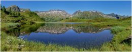 Lemperkarsee-Pan.-25x1-8528x3411px-2742-22-06-26, Paradies Ennstal, Thomas Hofer, Landschaft, Bild, Foto, Aufnahme, Ennstal, Luftbild, Imagetrailer, Schladming Dachstein,