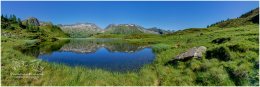 Lemperkarsee-Pan, Paradies Ennstal, Thomas Hofer, Landschaft, Bild, Foto, Aufnahme, Ennstal, Luftbild, Imagetrailer, Schladming Dachstein, Panoramabild, Ennstal Mitte, Lemperkarsee, Gemeinde Sölk, Sommer, alle Bilder, See, Spiegelung, Wasserspiegelung