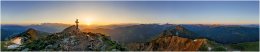 Rippeteck-Panorama-1306-5x123103x4620px-22-06-12, Paradies Ennstal, Thomas Hofer, Landschaft, Bild, Foto, Aufnahme, Ennstal, Luftbild, Imagetrailer, Schladming Dachstein, Ennstal West, Panoramabild, Rippeteck, Stadtgemeinde Schladming, Frühling, Sonne, Sonnenaufgang, alle Bilder, Berg, Aussicht, Gipfelkreuz, Alm, Reiteralm