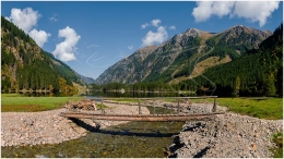 Schwarzsee, Coloredo, Brücke, Sölk, Kleinsölk, Ennstalfoto