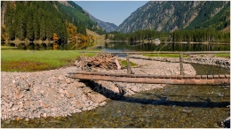 Schwarzsee, Coloredo, Brücke, Sölk, Kleinsölk, Ennstalfoto