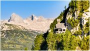 Stoderkircherl-16x9-Tele-22-07-18, Paradies Ennstal, Thomas Hofer, Landschaft, Bild, Foto, Aufnahme, Ennstal, Luftbild, Imagetrailer, Schladming Dachstein, Ennstal Mitte, Ennstal West, Panoramabild, Friedenskircherl, Dachstein, Gemeinde Aich, Marktgemeinde Gröbming, Luftaufnahme, Sommer, alle Bilder, 9 Plätze 9 Schätze, Berg, Aussicht, Kirche, Klettern, Kapelle,