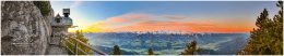 Friedenskircherl-Panorama-5x1-26623x5325px-17-3020-05-11, Paradies Ennstal, Thomas Hofer, Landschaft, Bild, Foto, Aufnahme, Ennstal, Luftbild, Imagetrailer, Schladming Dachstein,  Ennstal Mitte, Ennstal West, Panoramabild, Friedenskircherl, Stoderkircherl, Gemeinde Aich, Marktgemeinde Gröbming, 9 Plätze 9 Schätze, Frühling, Sonne Sonnenaufgang, alle Bilder, Morgenstimmung, Aussicht, Kirche, Kapelle