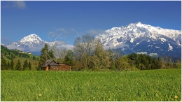 Frühling, Kammspitze, Stoderzinken, Hütte, Großsölk, Ennstal, Foto,