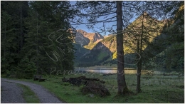 Schwarzensee, Morgendämmerung, Sonnenaufgang, Ennstal, Kleinsölk,