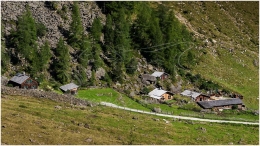 Putzenalm, Kleinsölk, Sölktal, Naturpark Sölktäler, Ennstal,