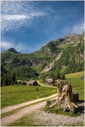 Sattental, Alm, Almhütte, Wanderung, Ennstal, Pruggern,