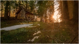 Stoderzinken, Sonne, Hütte, Wald, Ennstal,