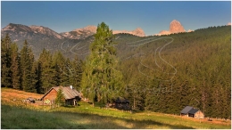 Viehbergalm, Alm, Hütte, Almhütte, Ennstal, Gröbming,