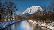 Ennstal Mitte, Grimming, Marktgemeinde Irdning-Donnersbachtal, Gemeinde Aigen, Winter, alle Bilder, Wasser, Schnee, Bach, Winter, Grimming, Enns, Schnee, Wandergebiet, Winterstimmung, Paradies Ennstal, Thomas Hofer, Landschaftsfoto, Landschaftsbild, Landschaftsaufnahme, Foto, Bild, Aufnahme, Ennstal, Luftbild, Luftaufnahme, Drohnenfoto, Panoramabild, Panoramafoto, 360 Grad, Imagetrailer, Grimming mit Enns 5859